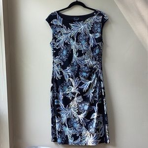 Connected apparel dress